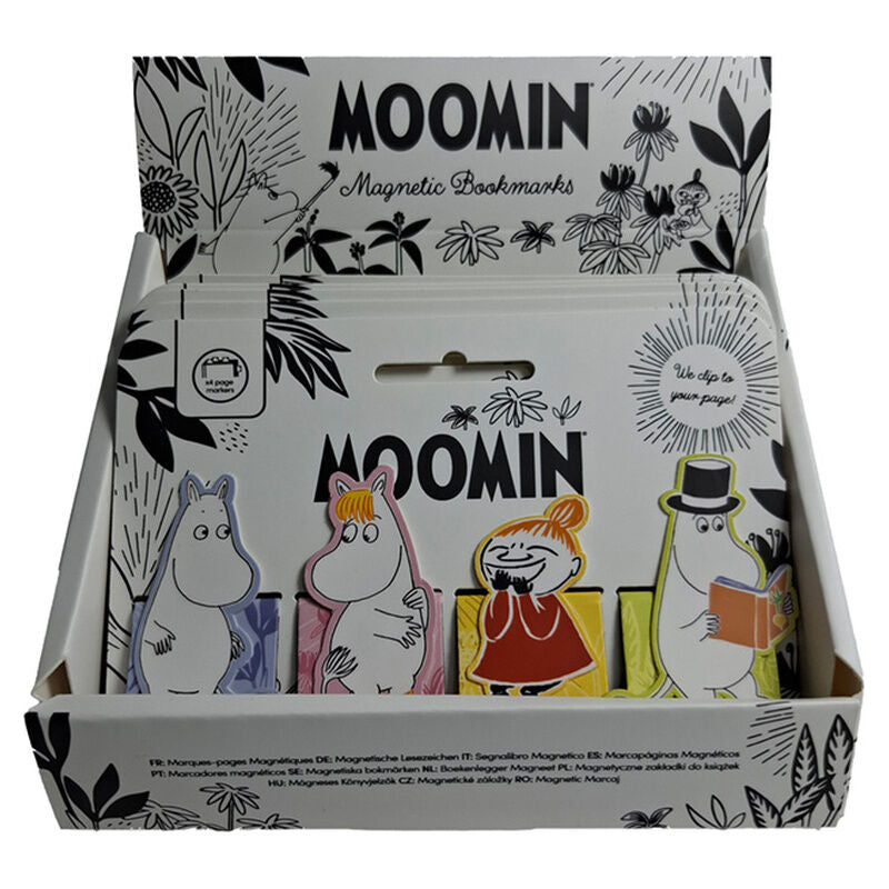 moomin bookmark set