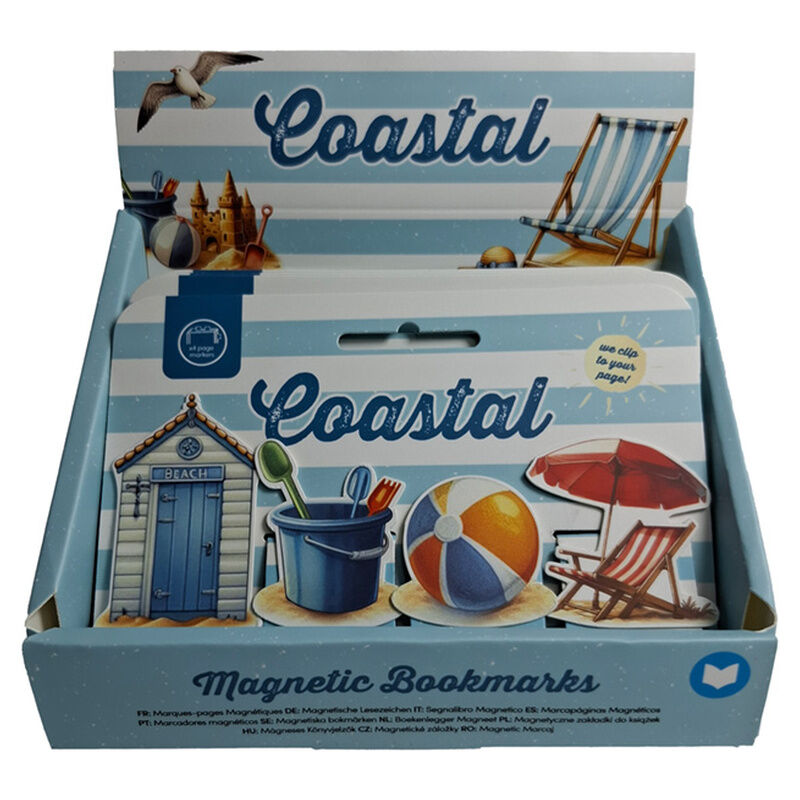 costa magnetic bookmark set