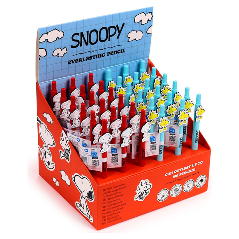 peanuts snoopy & woodstock eternal pencil assortment