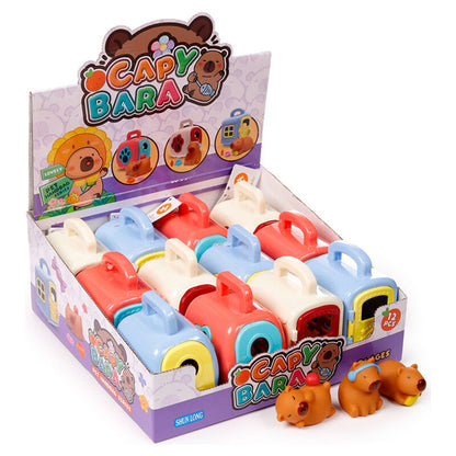 capybara assorted briefcase set