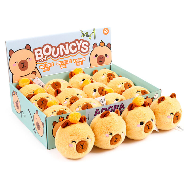 capybara plush ball assortment