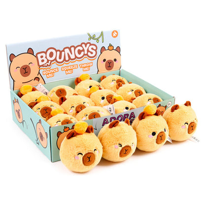 capybara plush ball assortment