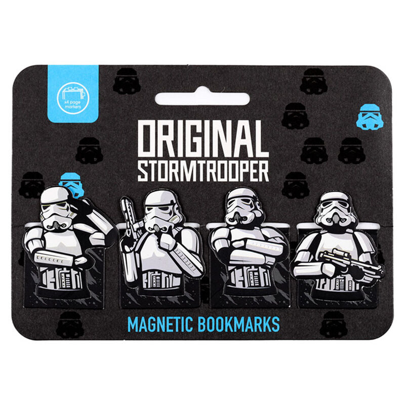 Set di segnalibri Stormtrooper di Star Wars