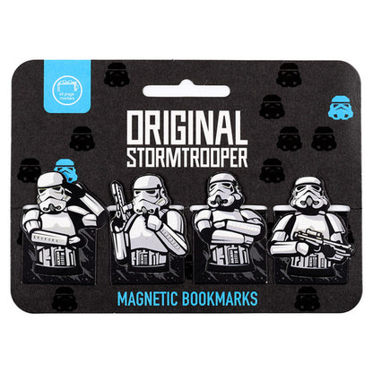 Set di segnalibri Stormtrooper di Star Wars