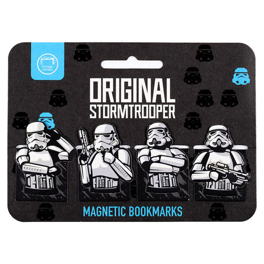 Set di segnalibri Stormtrooper di Star Wars