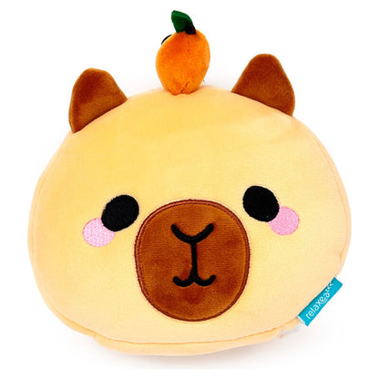 Relaxeazzz Duke Capybara Travel Pillow Eye Mask