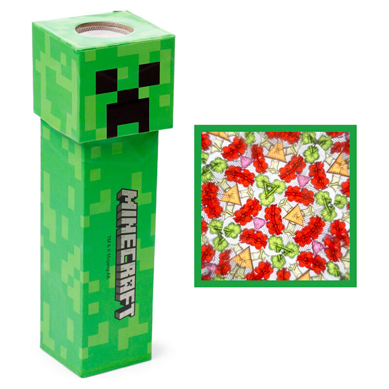 Creeper Caleidoscópio Minecraft