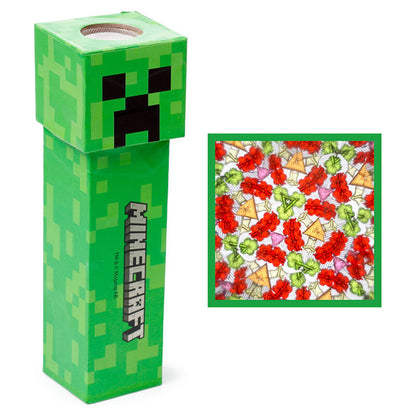 Creeper Caleidoscópio Minecraft