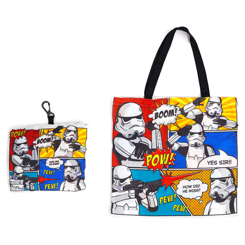 Borsa pieghevole da Stormtrooper di Star Wars