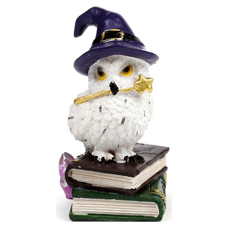 Magical Owl Wise Figure (Assorted)