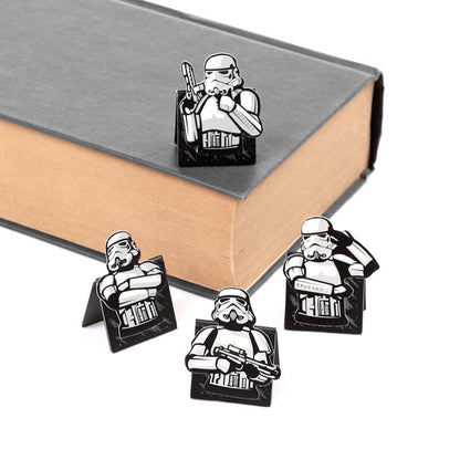 Set di segnalibri Stormtrooper di Star Wars