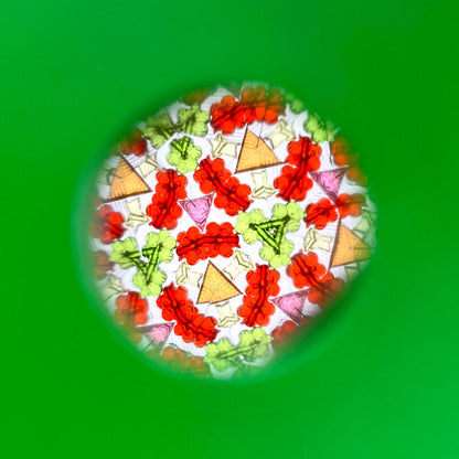 Creeper Caleidoscópio Minecraft