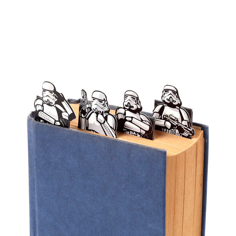 Set di segnalibri Stormtrooper di Star Wars
