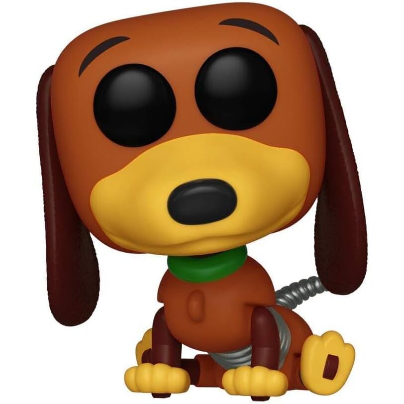 pop figure disney pixar toy story slinky dog