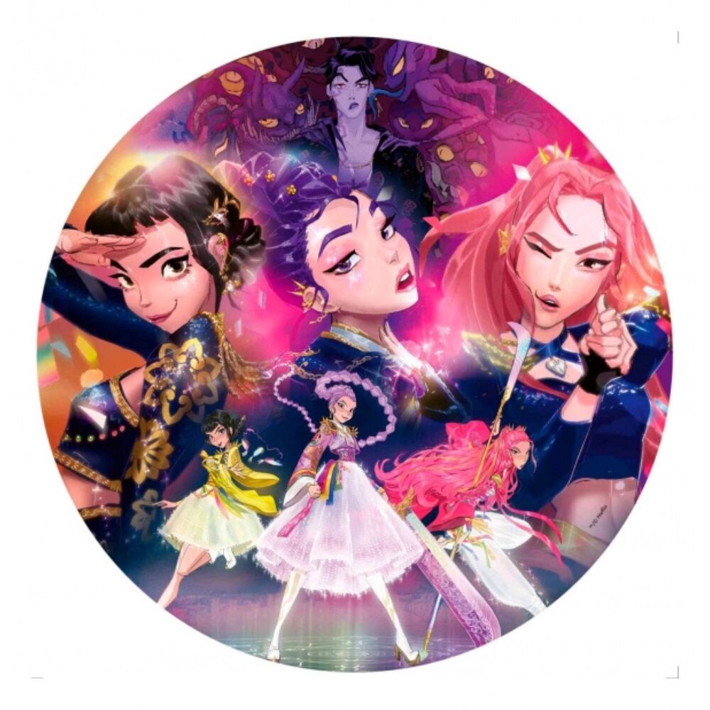 Puzzle Kpop Demon Hunters da 500 pezzi