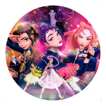 Puzzle Kpop Demon Hunters da 500 pezzi