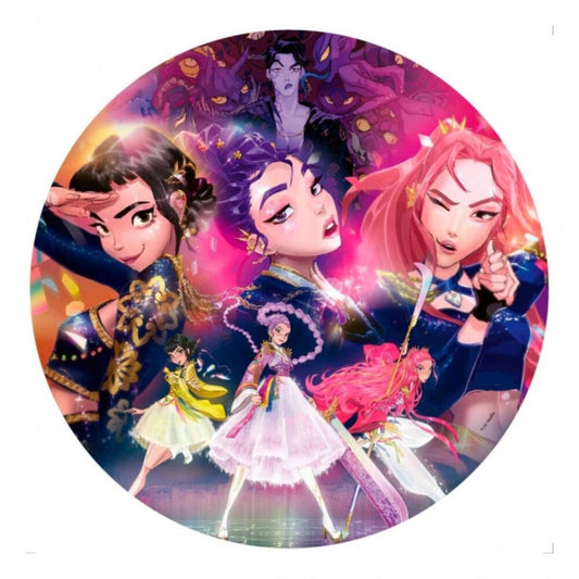 Kpop Demon Hunters Puzzle 500pcs