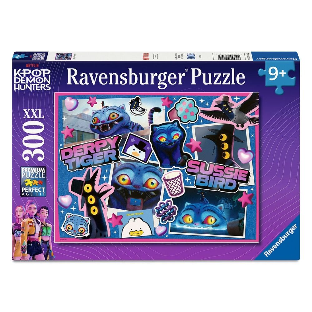 kpop demon hunters xxl puzzle 300pcs