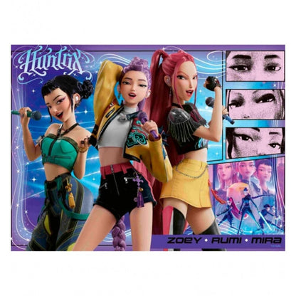 Kpop Demon Hunters XXL Puzzle 100pcs