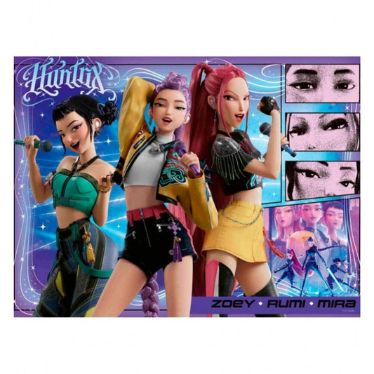 Kpop Demon Hunters XXL Puzzle 100pcs