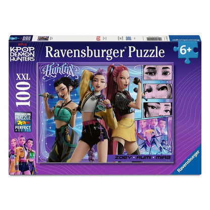 kpop demon hunters xxl puzzle 100pcs