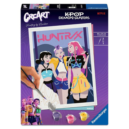 creart kpop demon hunters painting kit