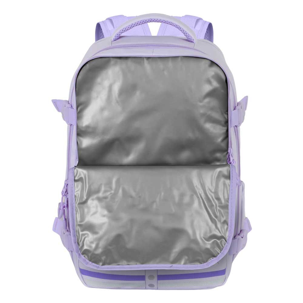 Mochila universitária Kuromi Hello Kitty e Amigos 40cm