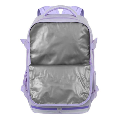 Mochila universitária Kuromi Hello Kitty e Amigos 40cm