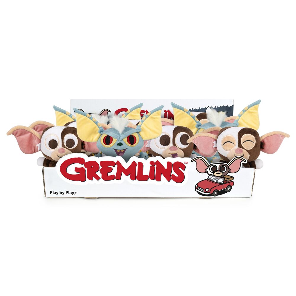 gremlins plush toys  assorted  19cm