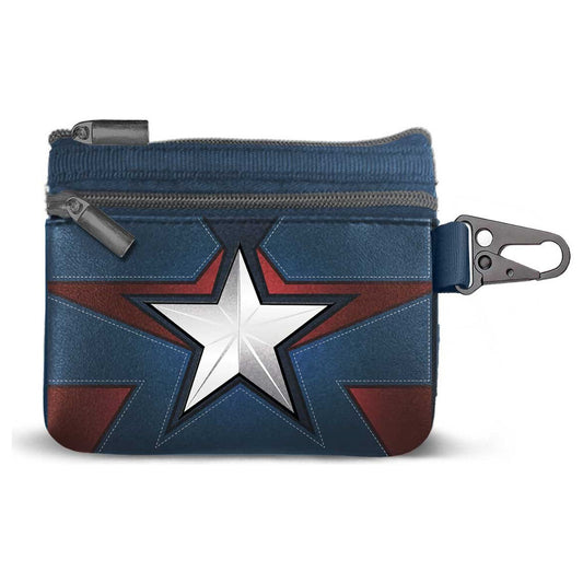 Captain America Marvel Wallet