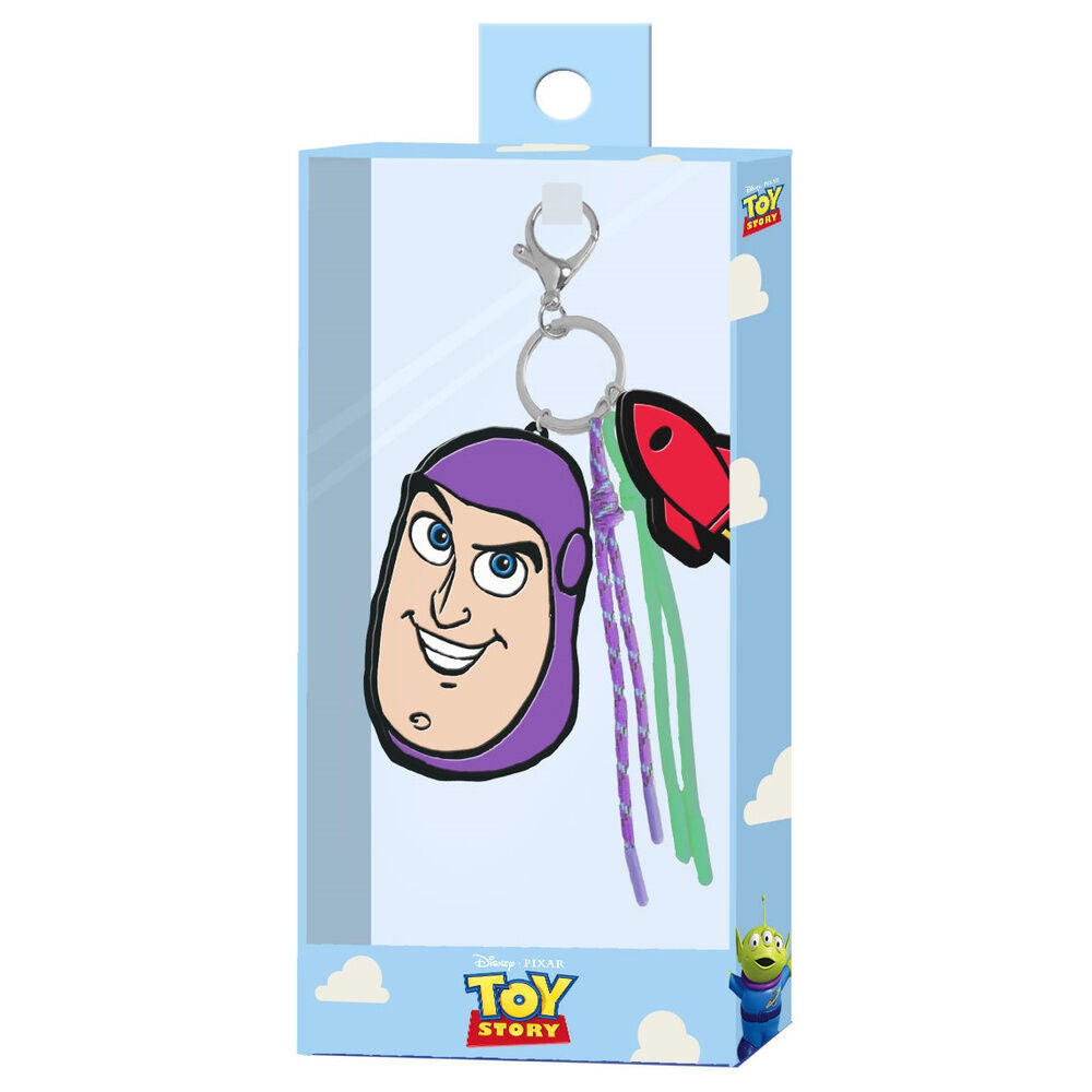 buzz lightyear charm keychain toy story disney pixar