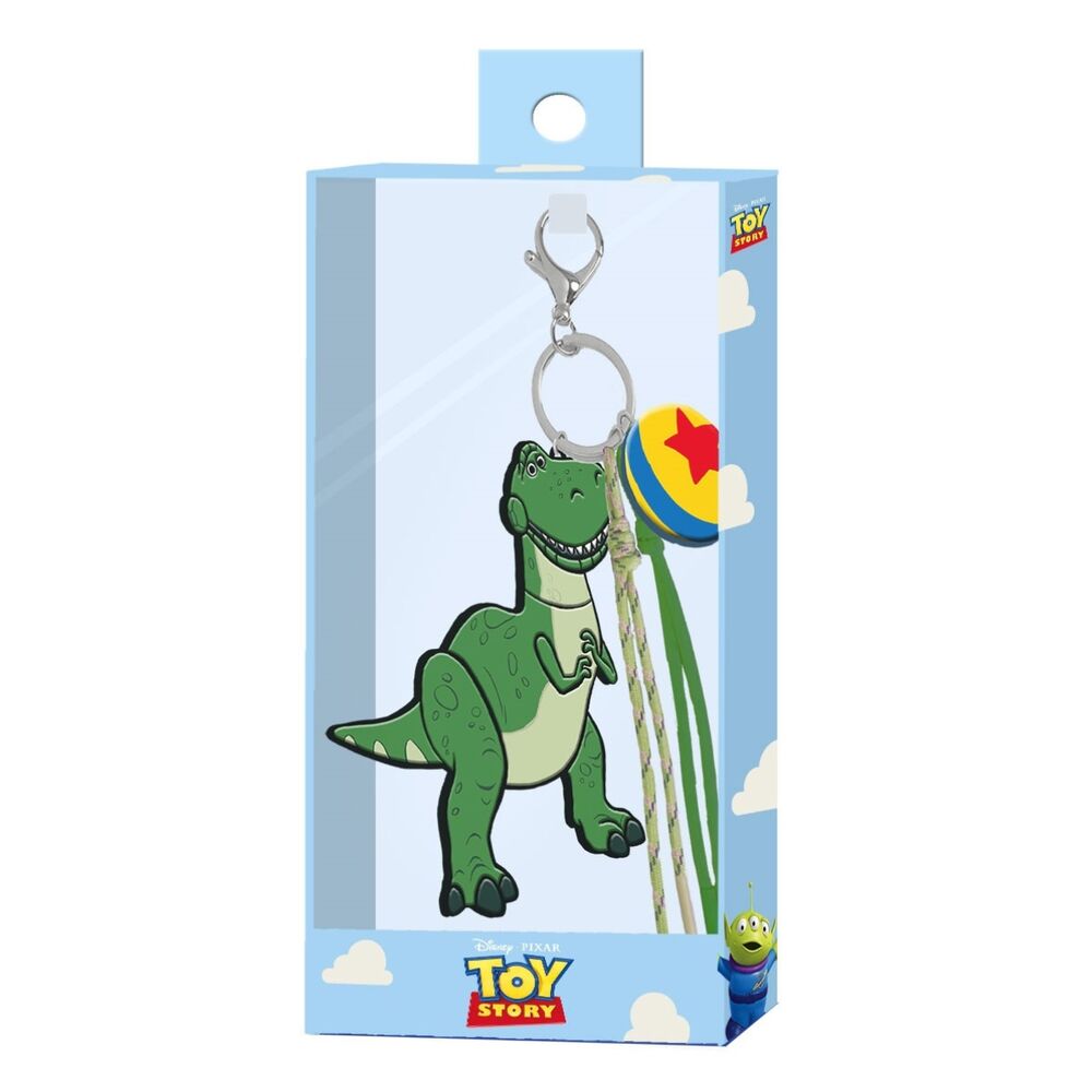 charm keychain rex toy story disney pixar