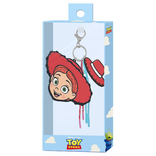 Jessie Toy Story Disney Pixar charm keychain