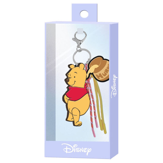 winnie the pooh disney charm keychain