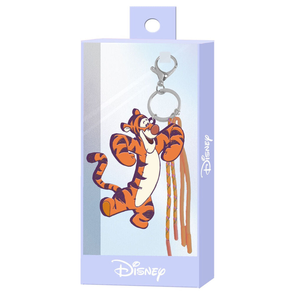 tiger winnie the pooh disney charm keychain