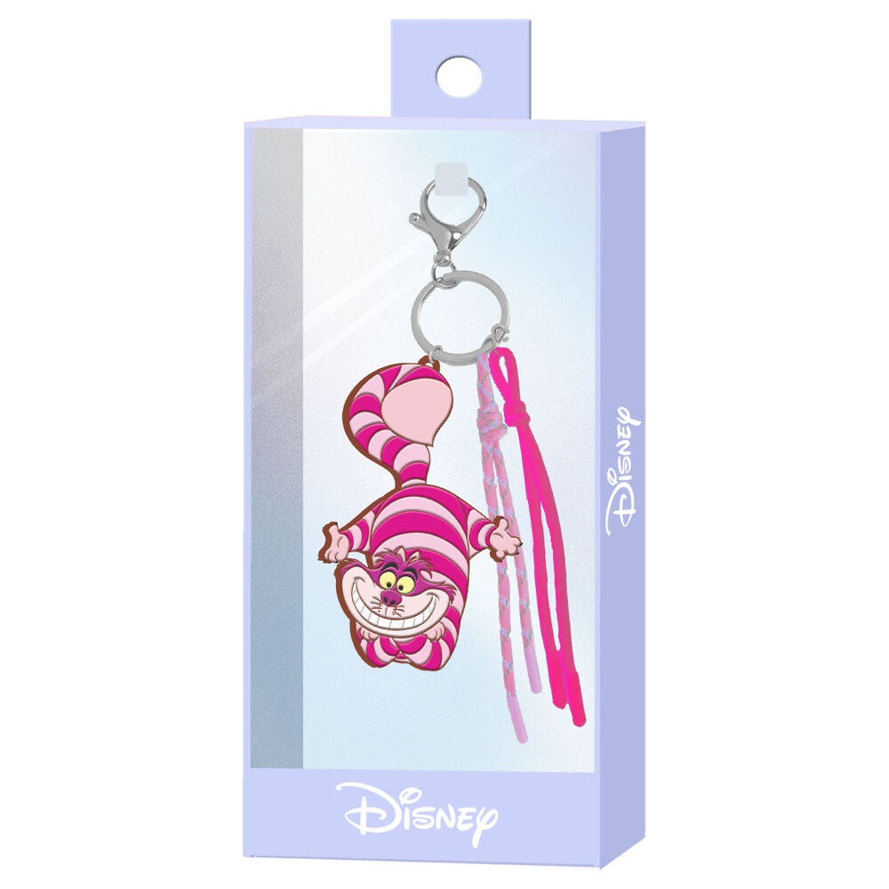 cheshire cat keychain alice in wonderland disney
