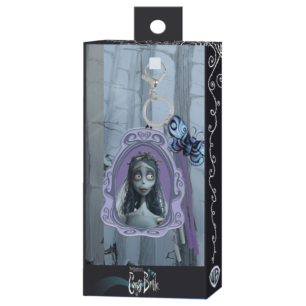 corpse bride keychain