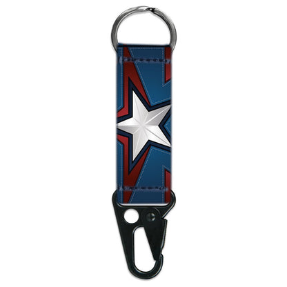 captain america marvel keychain