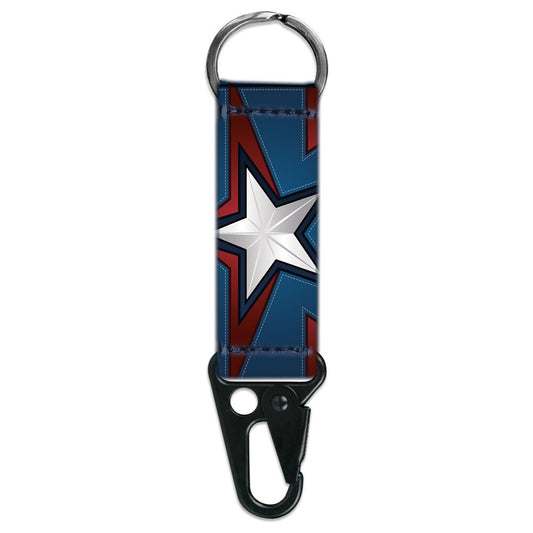 Captain America Marvel Keychain