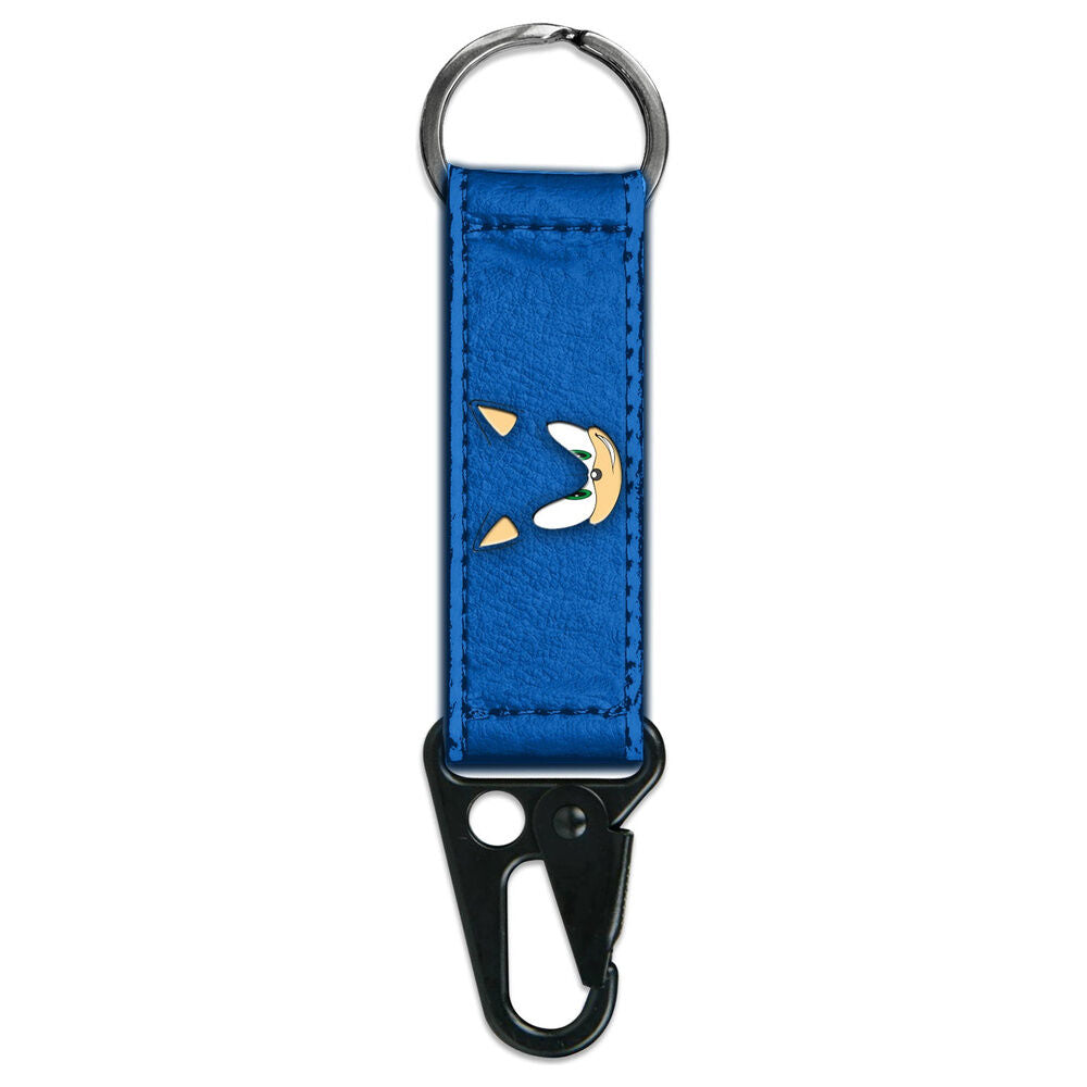 sonic the hedgehog keychain
