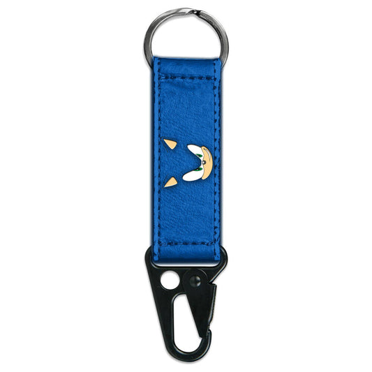 sonic the hedgehog keychain