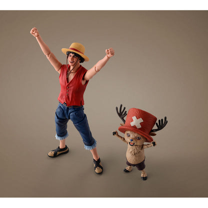Action figure S H Figuarts Tony Tony Chopper One Piece 8cm