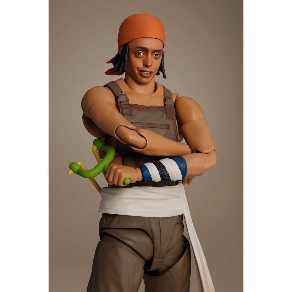S H  Figuarts Usopp One Piece Figur 15cm