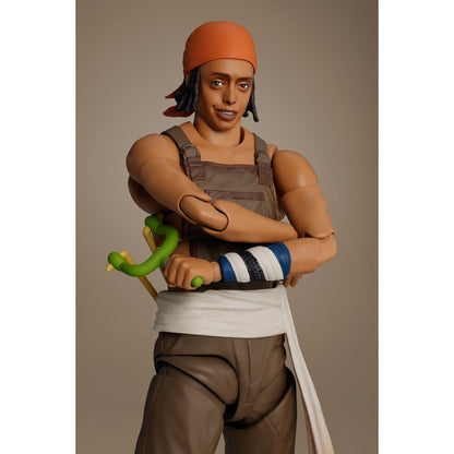 S H  Figuarts Usopp One Piece Figur 15cm