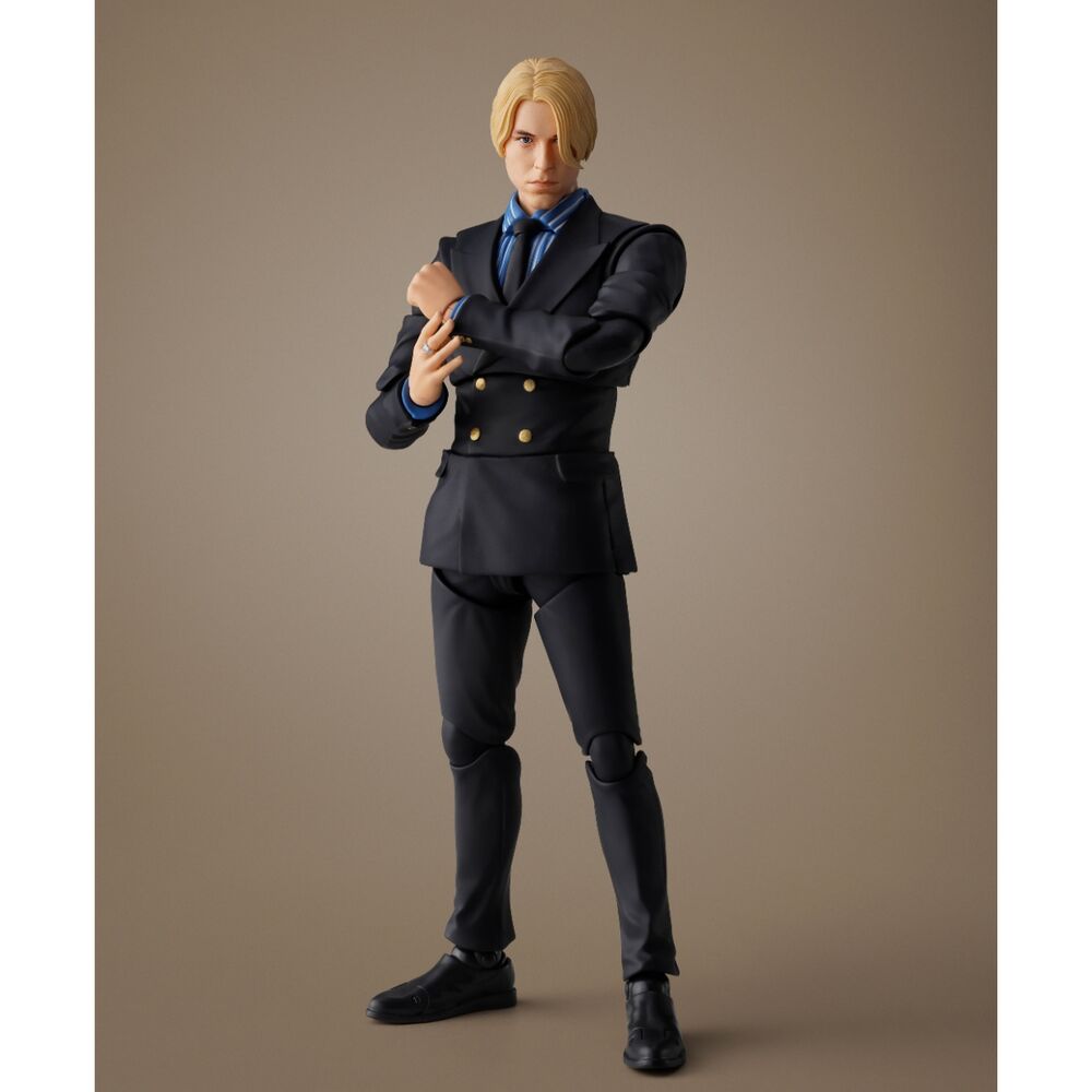 figure sh figuarts sanji one piece 15cm