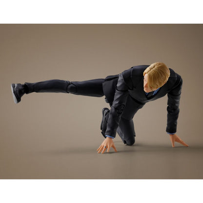 Action figure S H Figuarts Sanji One Piece 15cm