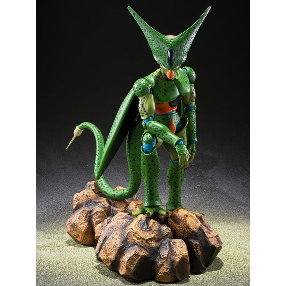 figure sh figuarts cell first form dragon ball z 17cm