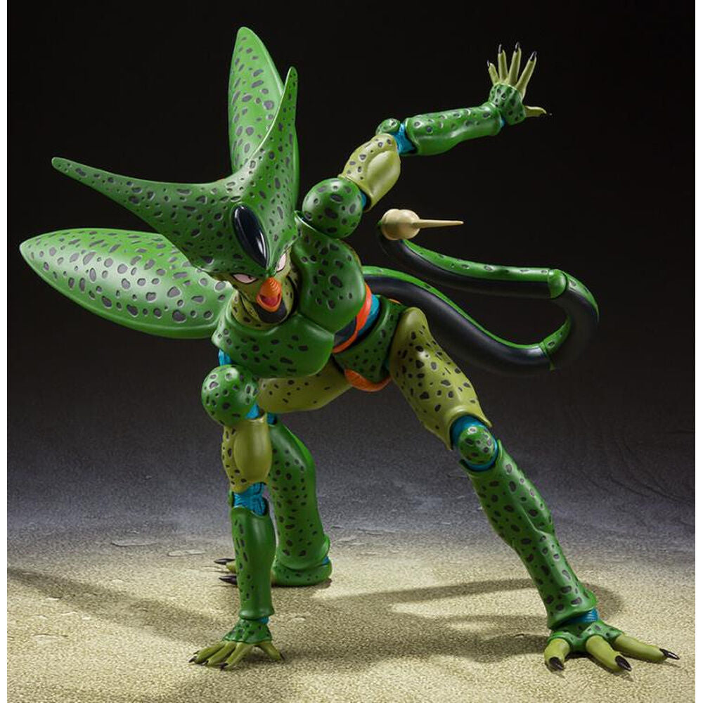 Figure S.H. Figuarts Cell First Form Dragon Ball Z 17cm