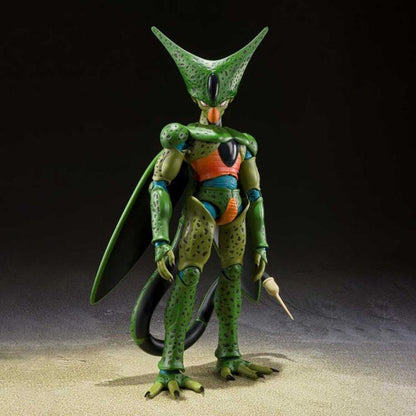 Figure S.H. Figuarts Cell First Form Dragon Ball Z 17cm