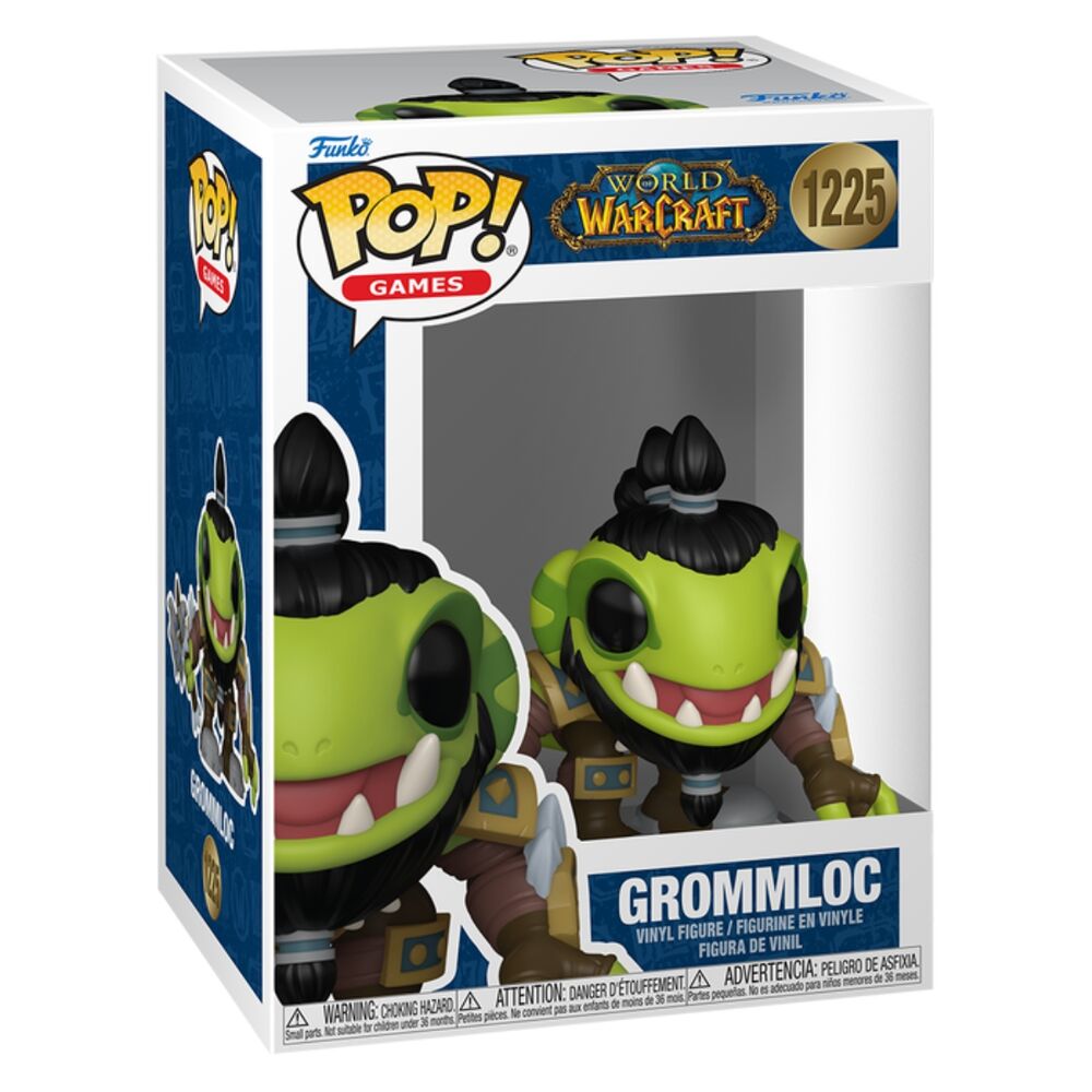 pop figure world of warcraft murloc cosplay baby murloc thrall grommloc